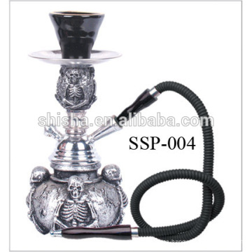 Cachimba pequeña cachimba metal shisha cráneo cachimbas shisha